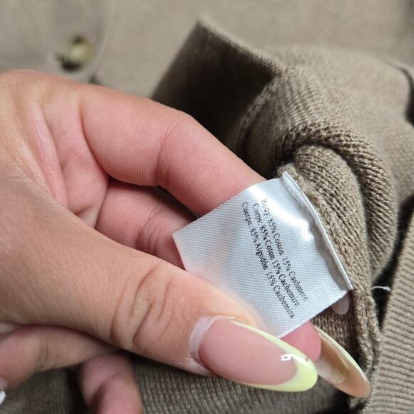 Kathryn McCarron Oversized Power Blazer in Camel Size: S - Picture 5 of 5